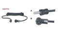 adapterkabel 125 cm Raku F - ISO M 50 Ohm Fiat/VW