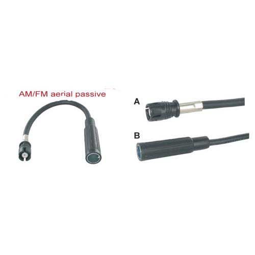 adapterkabel 20 cm (Raku 2) HC97 F - DIN F o.a. VW