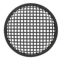 Speakergrill universeel 15 inch