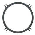 Speakerring set Universeel opvul ringen dik 6mm - 130mm