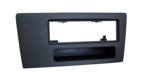 1-DIN frame Volvo S60  V70 00-04 zwart