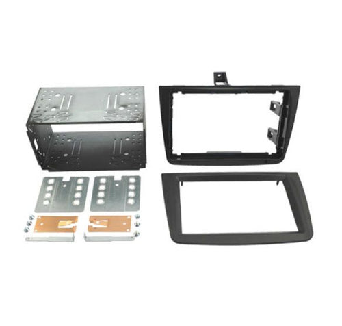 2-DIN frame Alfa Mito 14-18 zwart