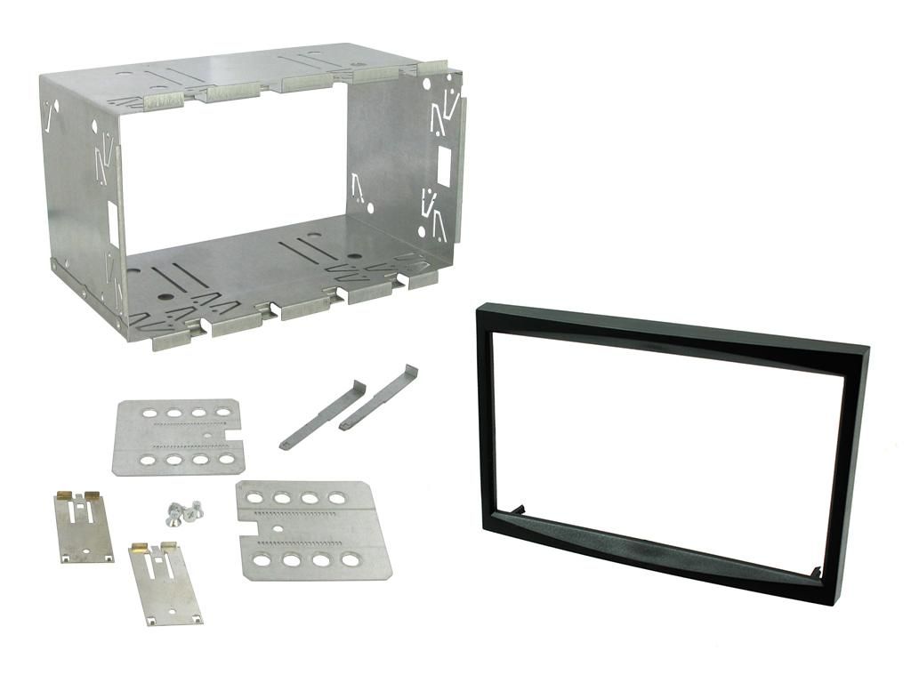 2-DIN frame Citroen Berlingo  C3  Jumpy  Peugeot 307  08-16