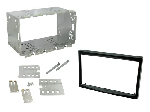 2-DIN frame Citroen Berlingo  C3  Jumpy  Peugeot 307  08-16