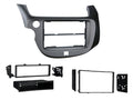 2-DIN frame Honda Jazz 09-14  zilver