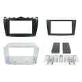 2-DIN frame Mazda 6-serie 10-14  piano zwart