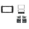 2-DIN frame Mercedes Sprinter 06-18 met bakje  zwart