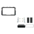 2-DIN frame Opel Vivaro  Trafic  Primastar 10-14 zwart
