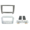 2-DIN frame Ssangyong Rexton 13-17  donker antraciet