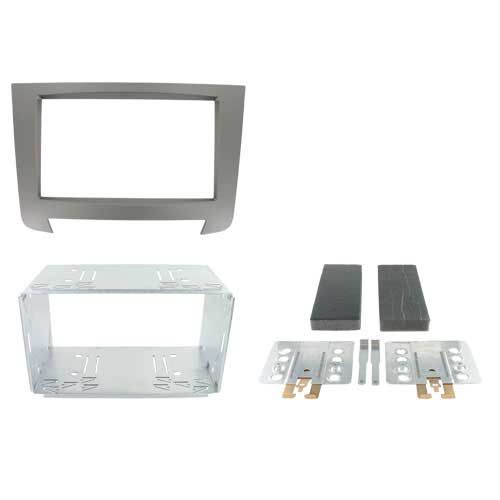 2-DIN frame Ssangyong Rexton 13-17  donker antraciet