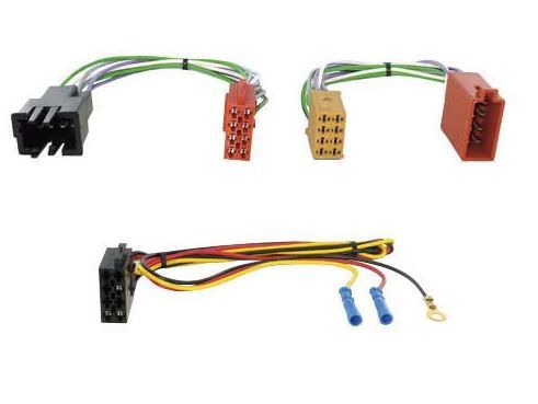 Koppeladapter VAG groep (Audi/Seat/Skoda/VW/MB)only speakers