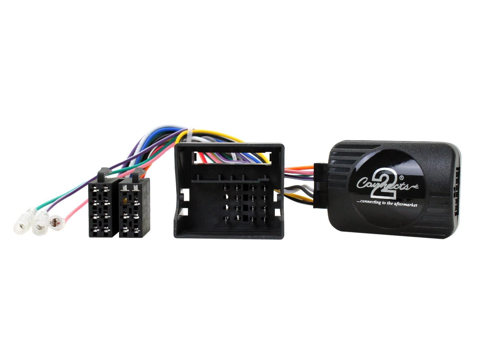 ST.W.BED. Citroen C2/C3/C4/C8 06- zonder OEM headunit