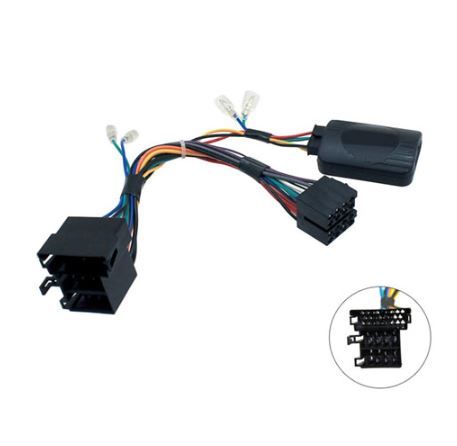 ST.W.BED. Fiat Ducato 15-21 met ISO - mini ISO aansluiting