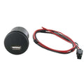 Lader 12V inbouw 27mm usbA molex 2.1A