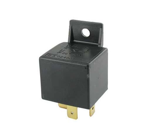 Relais 24V 4 polig aan/uit 22amp.