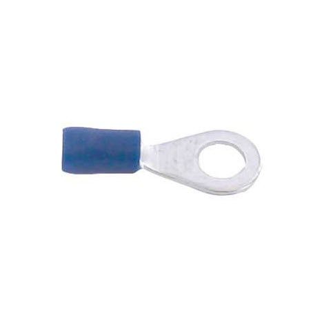 Kabelschoen ring  blauw M6 kabel Ø 1.5 - 2.5 mm 5 stuks