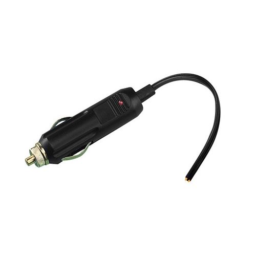 Lader 12/24V inbouw  sig plug M max. 10A op losse einde - afbeelding 2