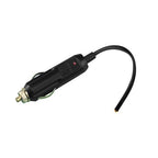 Lader 12/24V inbouw  sig plug M max. 10A op losse einde - afbeelding 2