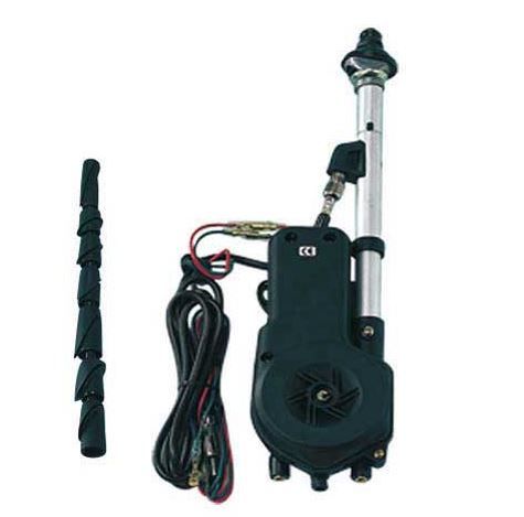 Antenne AM/FM inbouw Electrisch + 8 kopsets 1.5 mtr
