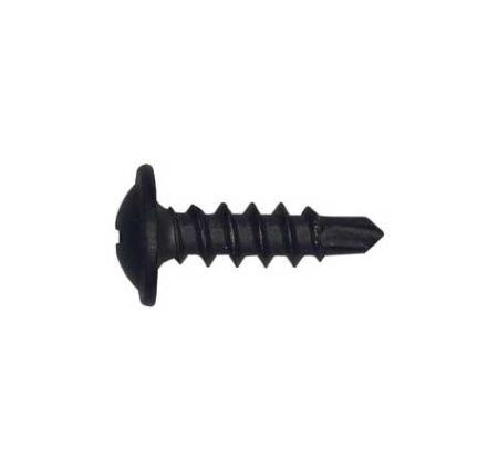 Zelfborende Plaatschroef zwart 2cm 10 stuks