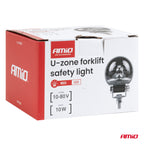 U-zone heftruckveiligheidslamp 10W 10–80V – artikel 04867 – afbeelding 7