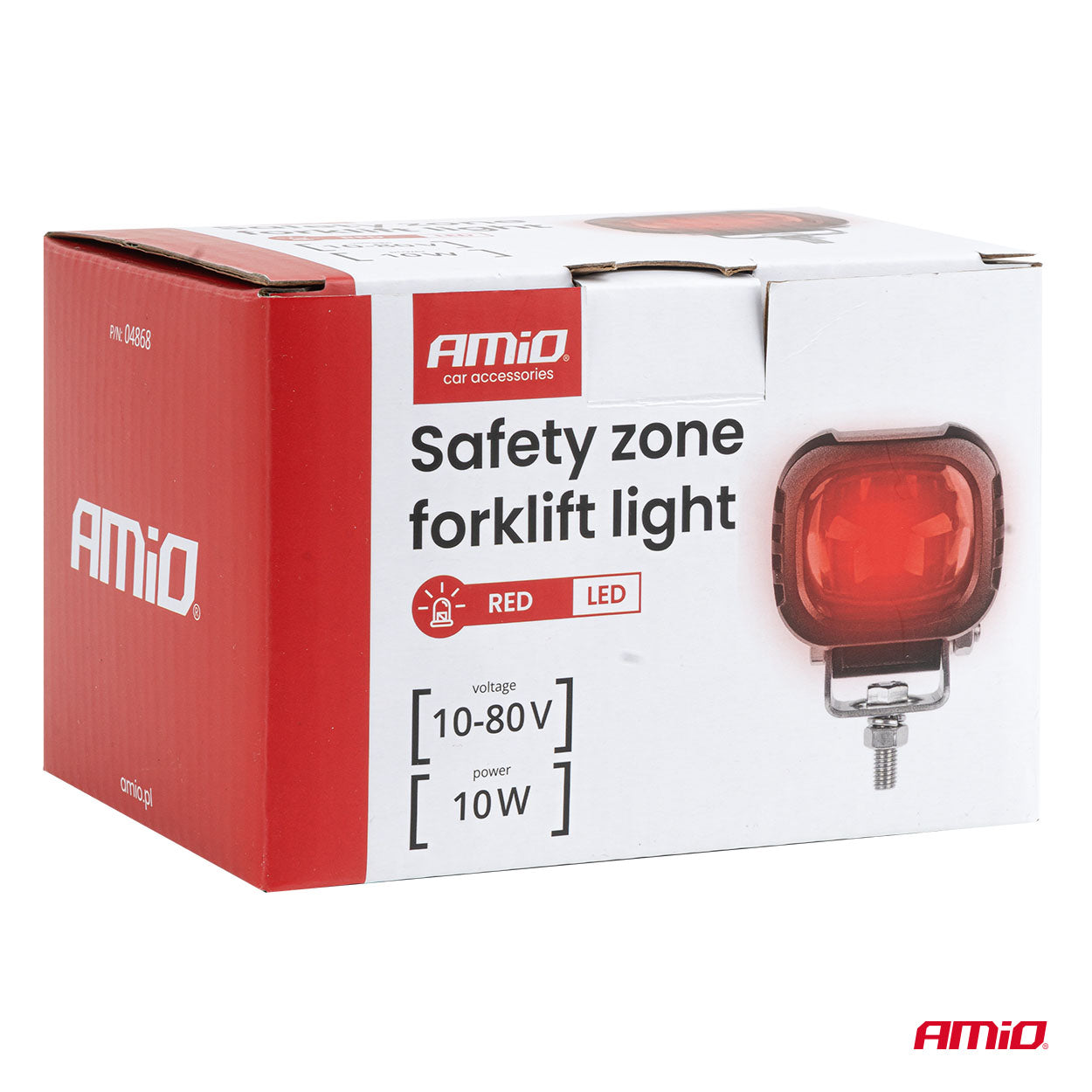 Veiligheidszone heftruckverlichting 10W 10–80V – artikel 04868 – afbeelding 7