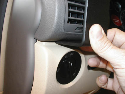 Brodit ProClip 802509 voor Volkswagen Passat