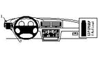 Brodit ProClip 802509 voor Volkswagen Passat