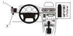 Brodit ProClip 802623 voor Volvo S80