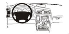 Brodit ProClip 802778 voor Volvo XC70
