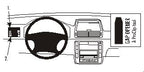 Brodit ProClip 802987 voor Volkswagen Sharan