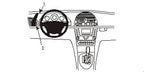 Brodit ProClip 803041 voor Mercedes Benz E-Class, Stationwagon