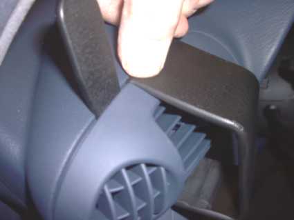 Brodit ProClip 803043 voor Mercedes Benz CLC-Class