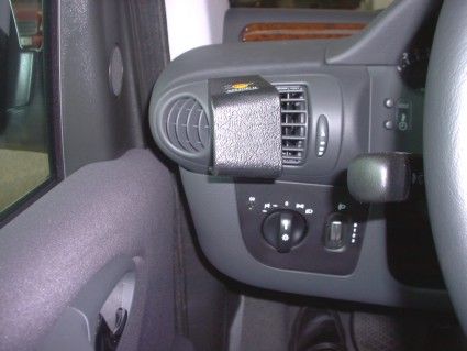 Proclip Mercedes Benz Vaneo 02-06 Left mount