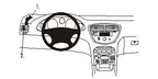 Brodit ProClip 803070 voor Peugeot 607