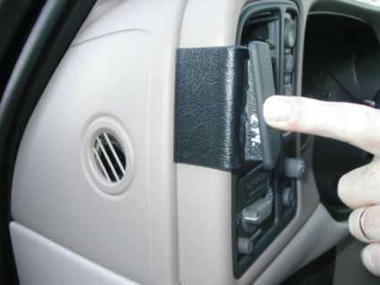 Brodit ProClip 803122 voor Cadillac EXT