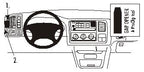 Brodit ProClip 803122 voor Cadillac EXT