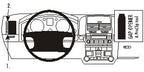 Brodit ProClip 803179 voor Volkswagen Touareg