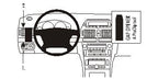 Brodit ProClip 803213 voor Toyota Avensis