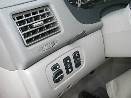 Brodit ProClip 803242 voor Toyota Sienna