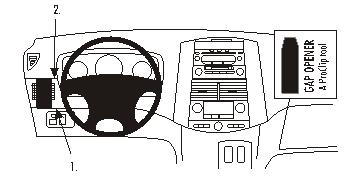 Brodit ProClip 803242 voor Toyota Sienna