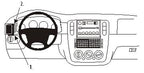 Brodit ProClip 803257 voor Ford Explorer