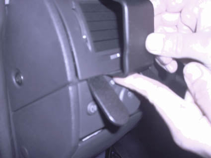 Brodit ProClip 803263 voor Opel Meriva