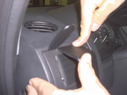 Brodit ProClip 803263 voor Opel Meriva