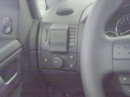 Brodit ProClip 803263 voor Opel Meriva