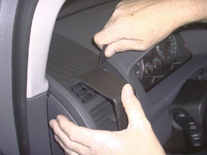 Brodit ProClip 803268 voor Volkswagen Touran
