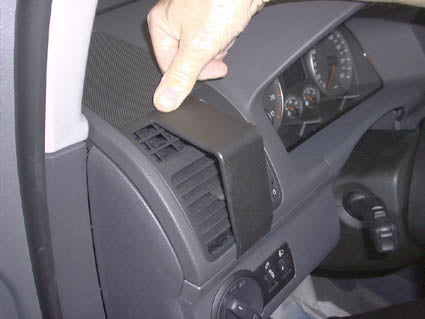 Brodit ProClip 803268 voor Volkswagen Touran