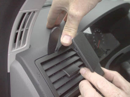 Brodit ProClip 803278 voor Volkswagen T5 Transporter/Pickup