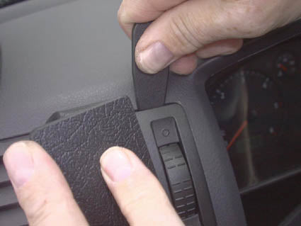 Brodit ProClip 803278 voor Volkswagen T5 Transporter/Pickup