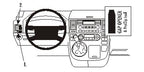 Brodit ProClip 803291 voor Volkswagen Multivan